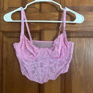 Pink Gilly Hicks Corset